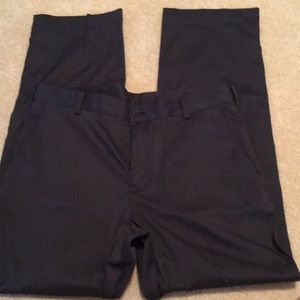 EUC Nike black golf pants 34x32, possibly NWOT